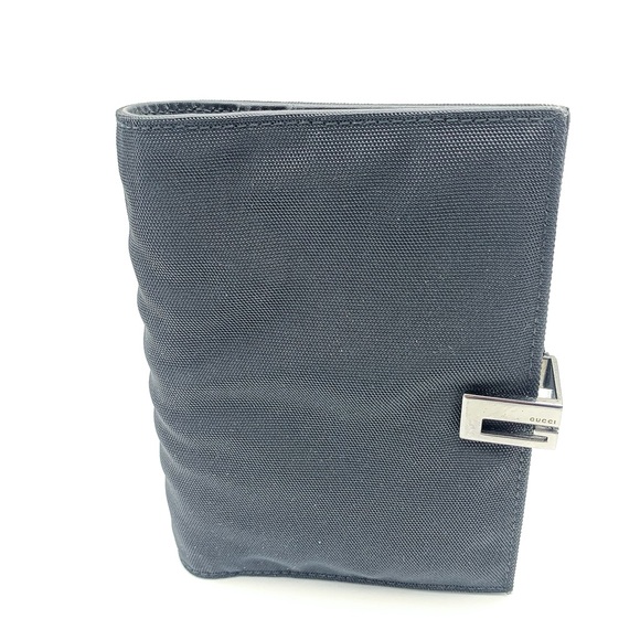 Gucci Mini Agenda Notebook Compact Case in Black - Picture 2 of 14